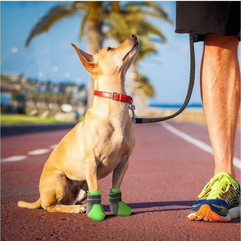 Dog Shoes - Adjustable non-slip boots for small and medium pets
